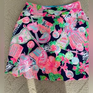 Lilly Pulitzer golf skort Size 00